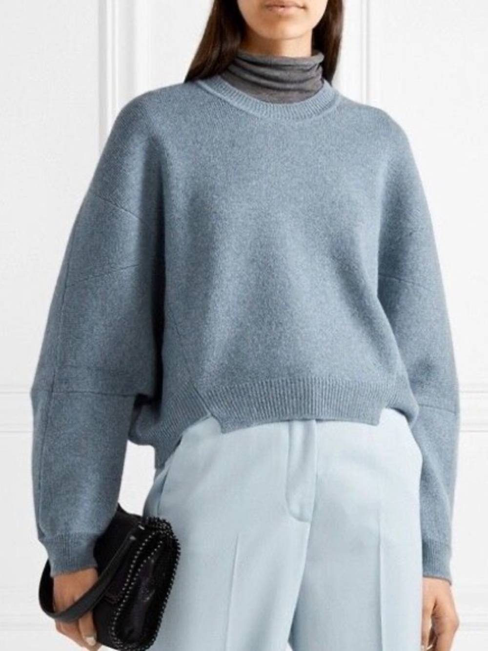 Stella Mccartney Sculptural Wool / Alpaca Sweater